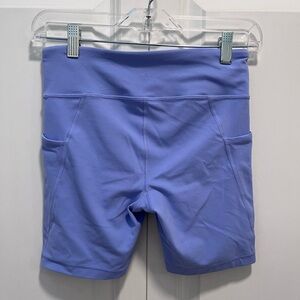 Girls Athleta Stash Your Treasures Bike Short Lavender